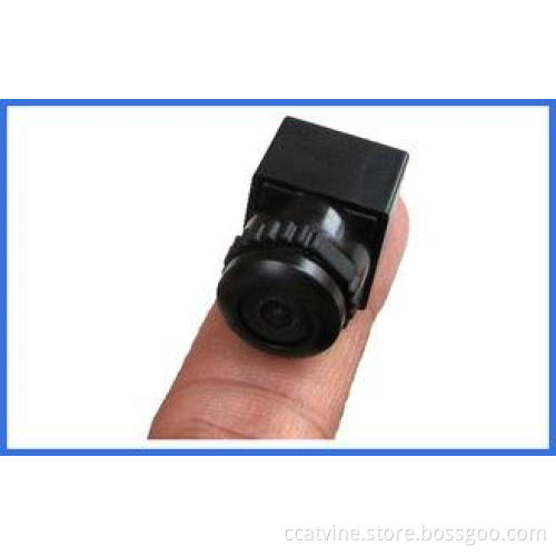 High SNR 1 / 4CMOS CCTV Mini Camera 480TVL 3.6 - 24v , nigh